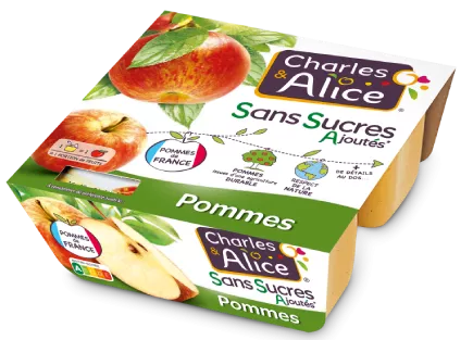 Pommes de Charles & Alice