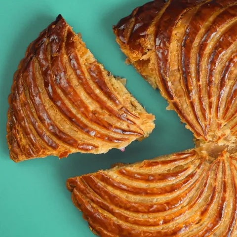 Galette des rois pommes - Charles&Alice